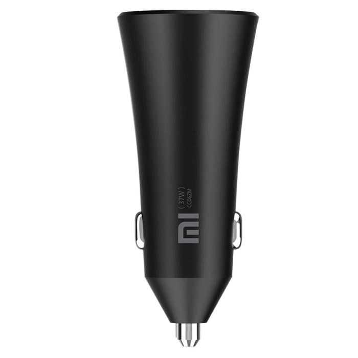 Xiaomi Cargador de Coche 37W Dual-Port Negro con Doble USB Xiaomi Cargador de Coche 37W Dual-Port Negro con Doble USB